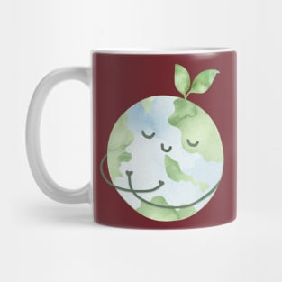 Green Plant Concept Mug